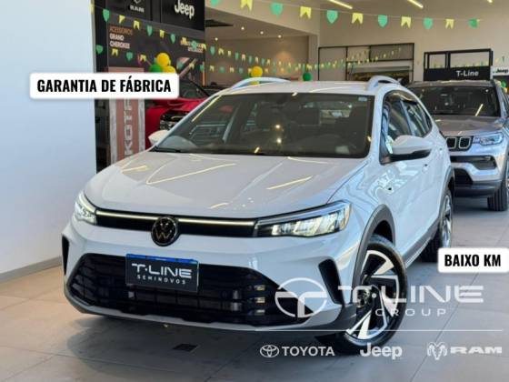 VOLKSWAGEN NIVUS 1.0 200 TSI TOTAL FLEX HIGHLINE AUTOMÁTICO VOLKSWAGEN NIVUS 1.0 200 TSI TOTAL FLEX HIGHLINE AUTOMÁTICO